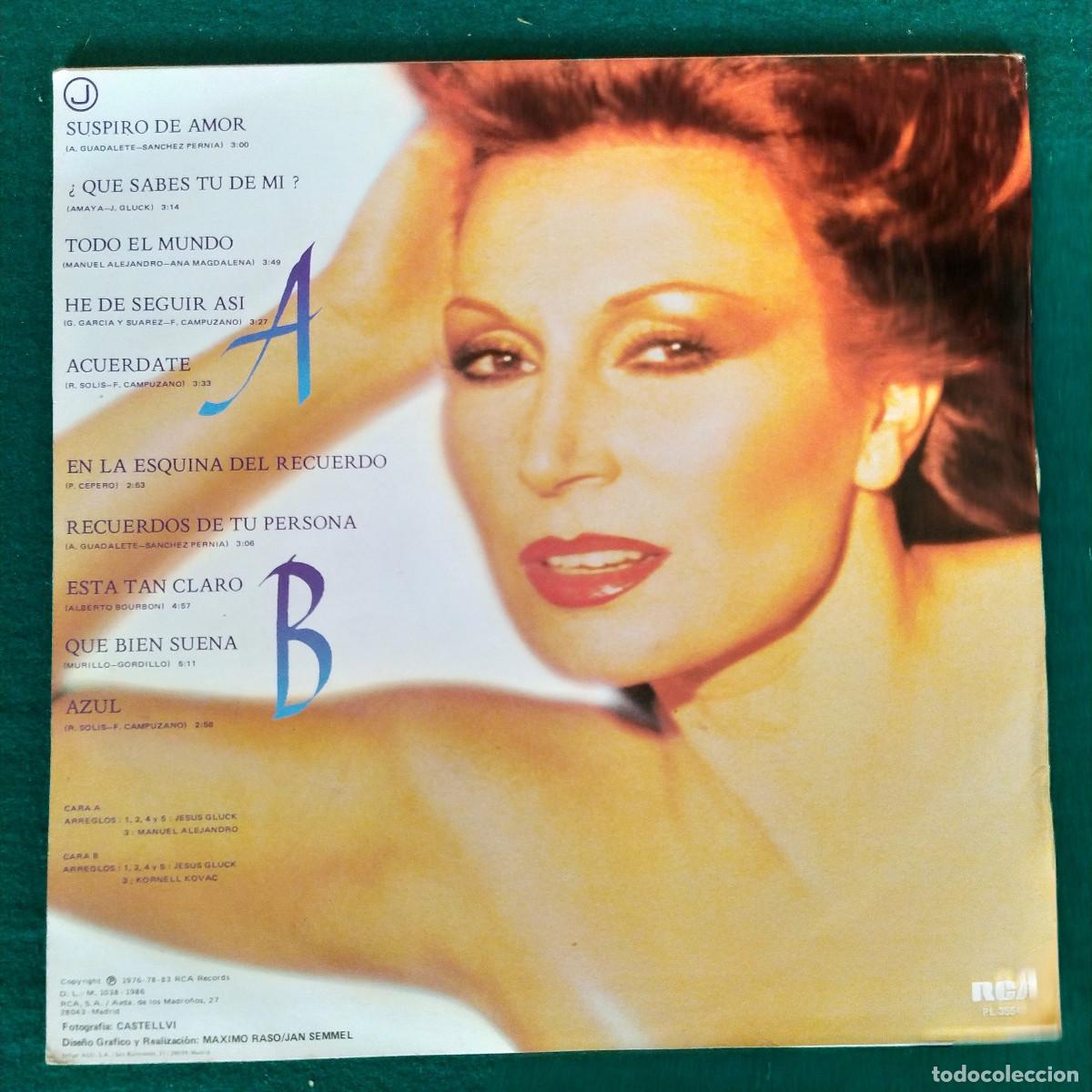 Discos de vinilo: Rocio Jurado &ndash; Suspiro De Amor - Foto 2