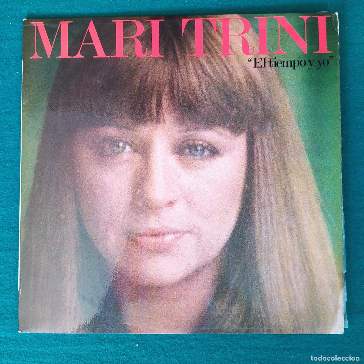 Discos de vinilo: Mari Trini &ndash; El Tiempo Y Yo - Foto 1