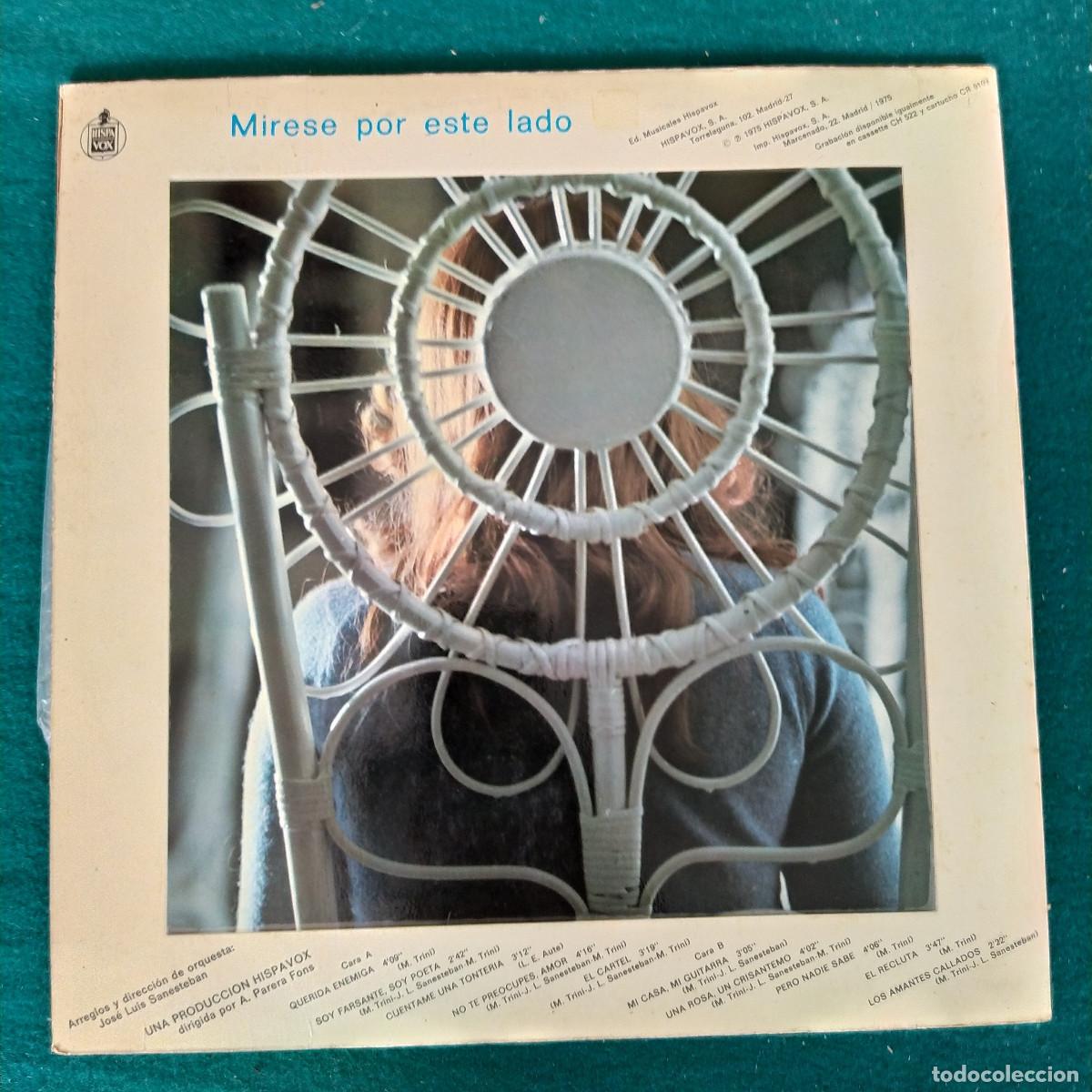 Discos de vinilo: Mari Trini &ndash; Transparencias - Foto 2