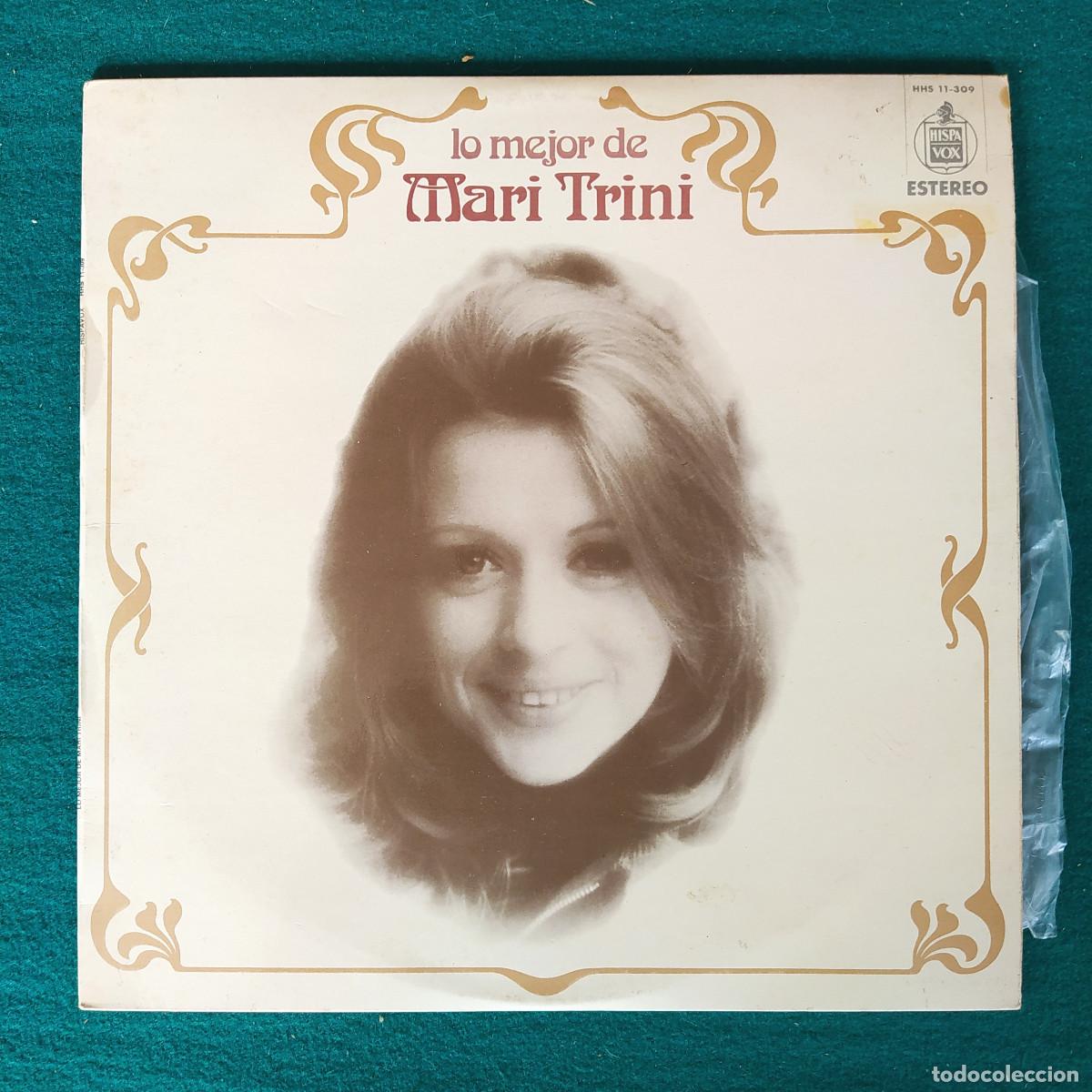 Discos de vinilo: Mari Trini &ndash; Lo Mejor De Mari Trini - Foto 1