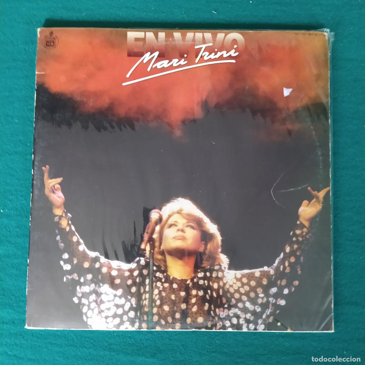 Discos de vinilo: Mari Trini &ndash; En Vivo - Foto 1