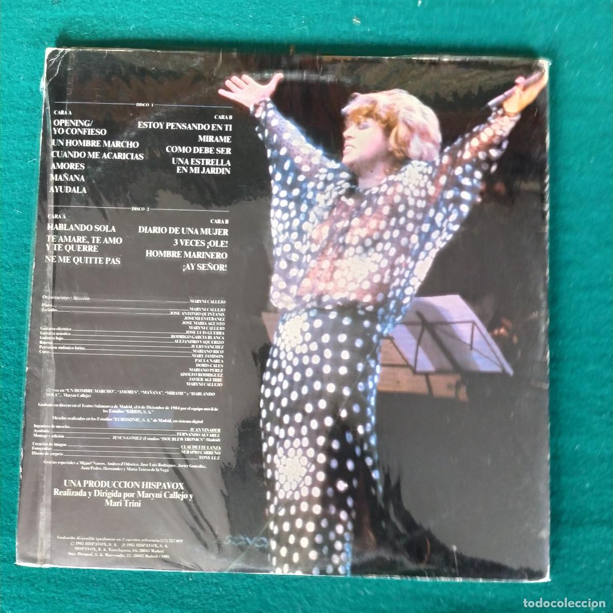 Discos de vinilo: Mari Trini &ndash; En Vivo - Foto 2