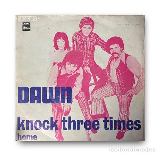 Discos de vinilo: Dawn &ndash; Knock Three Times SINGLE 7&rdquo; - Foto 1