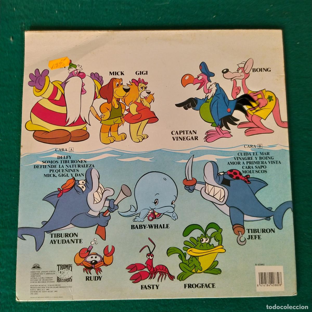 Discos de vinilo: Josep Roig, Laura Cerd&aacute;n &ndash; Delfy - Foto 2