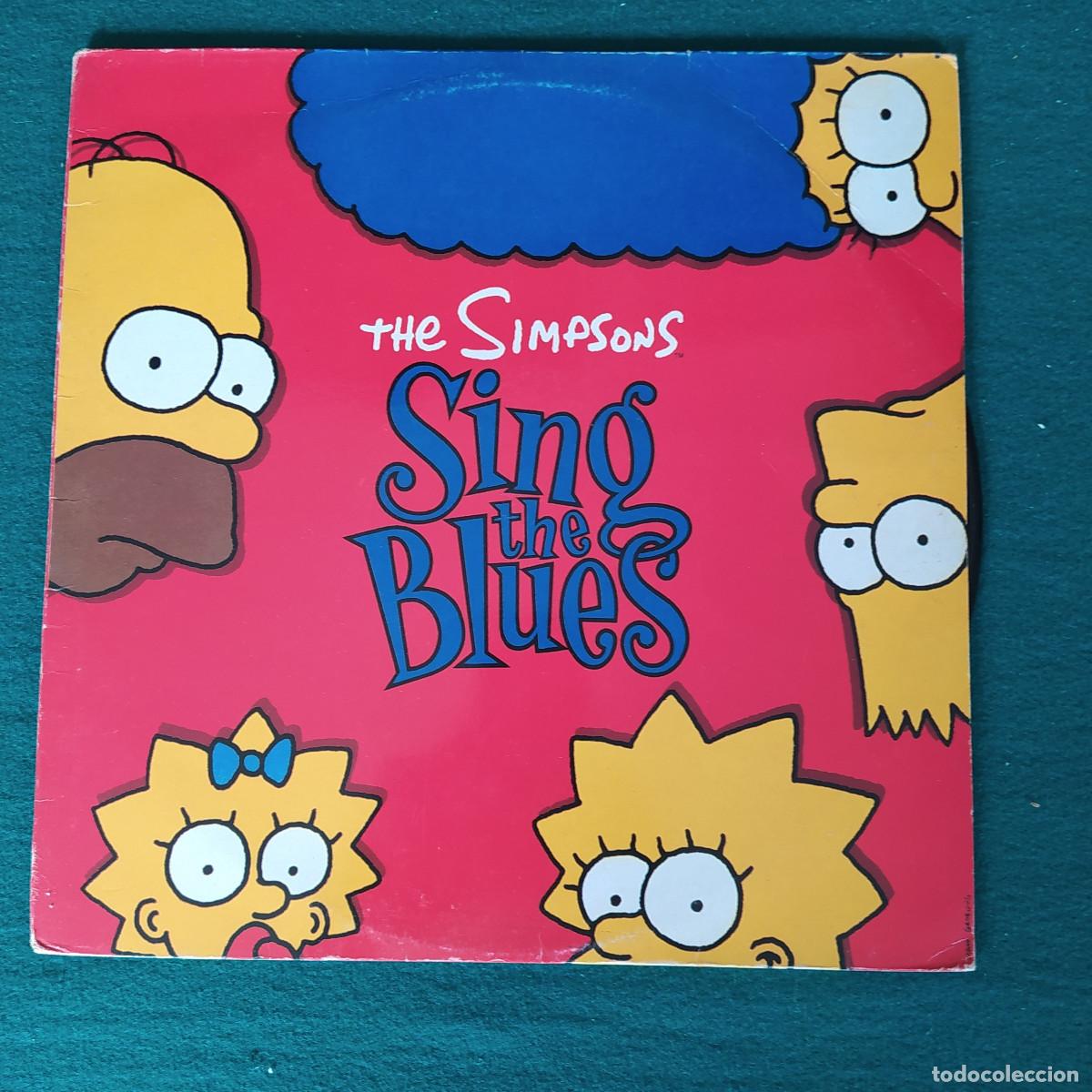 Discos de vinilo: The Simpsons &ndash; The Simpsons Sing The Blues - Foto 1