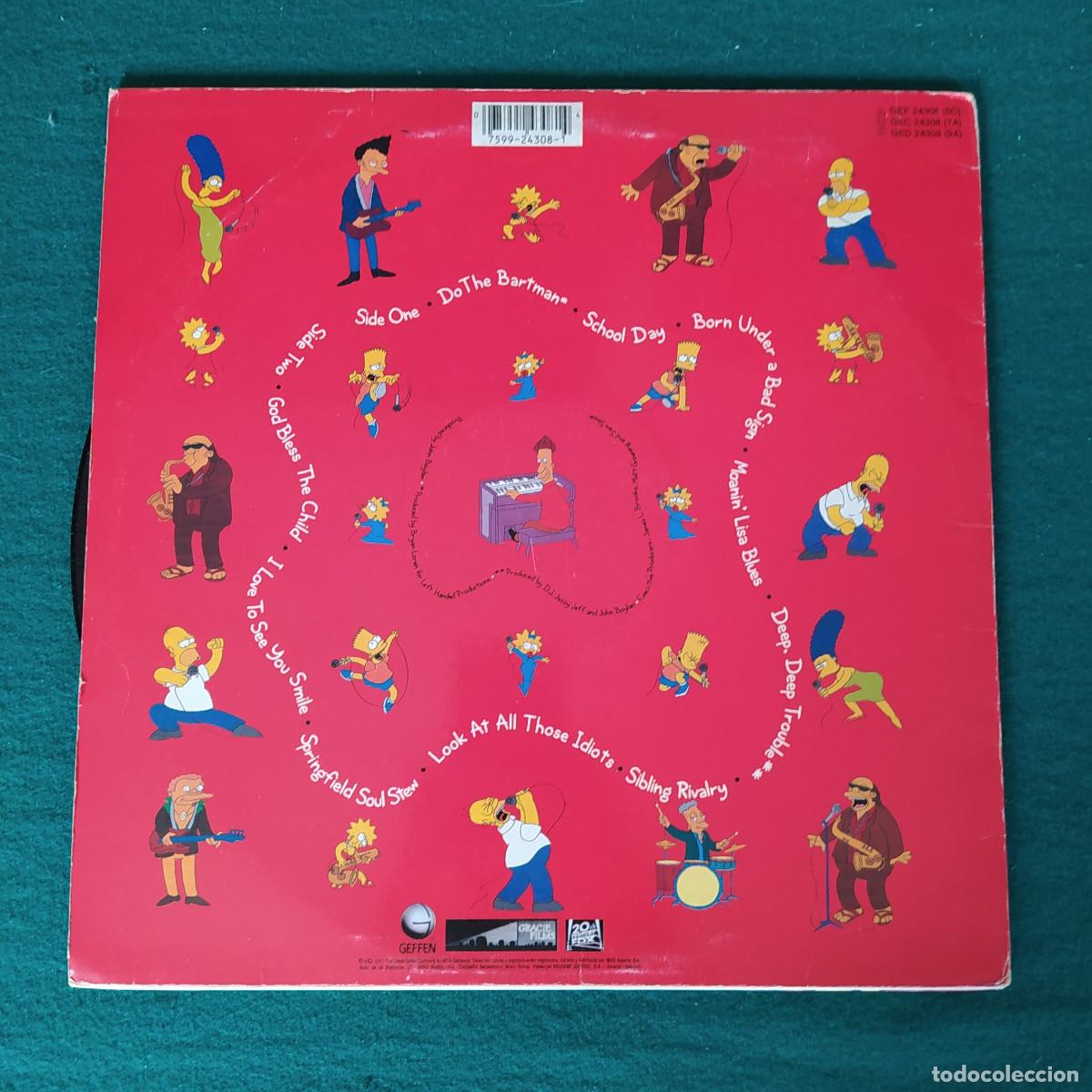 Discos de vinilo: The Simpsons &ndash; The Simpsons Sing The Blues - Foto 2