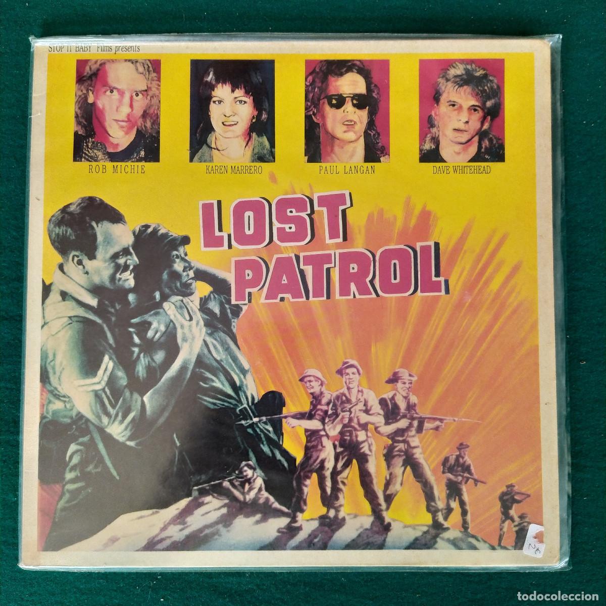 Discos de vinilo: Lost Patrol &ndash; Lost Patrol - Foto 1