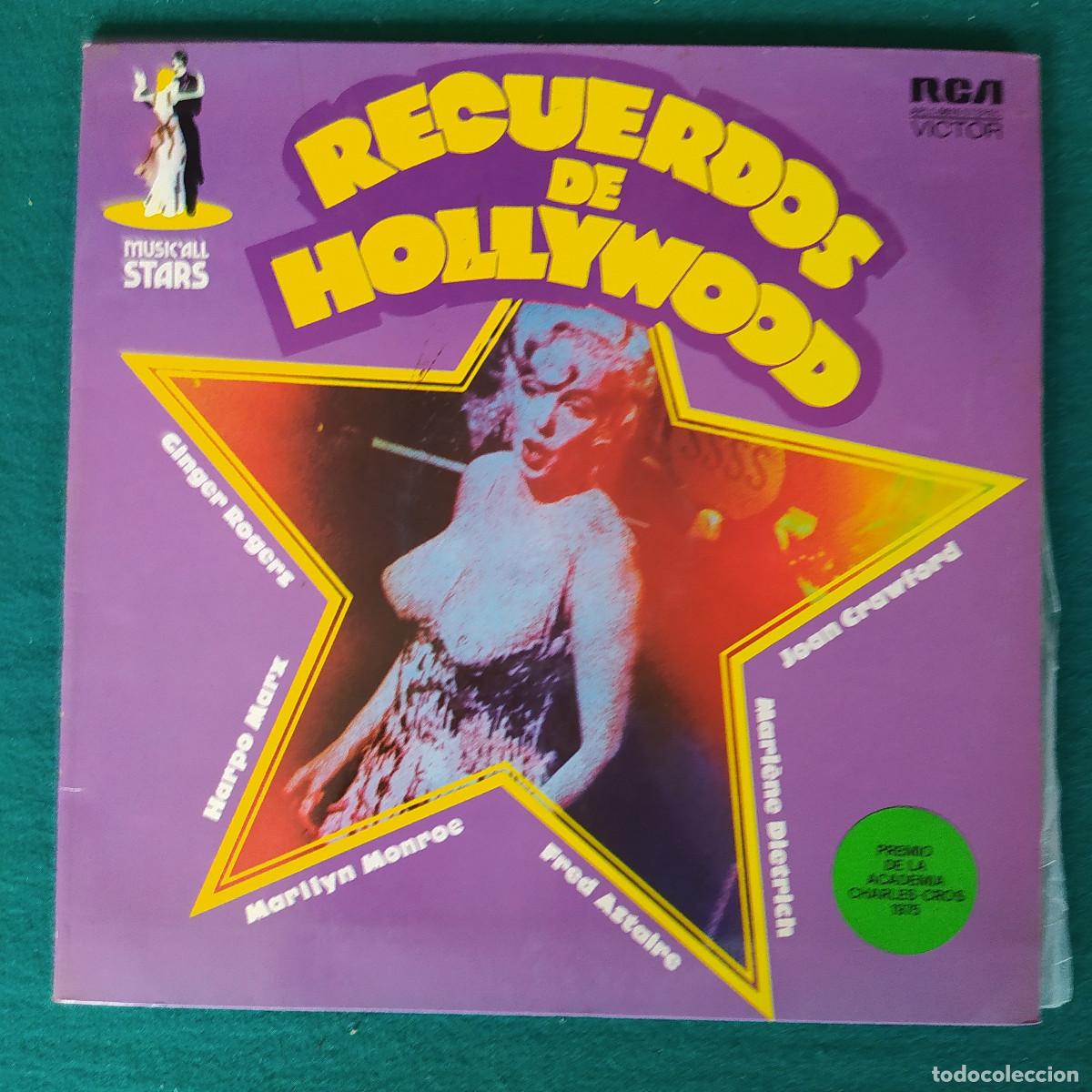 Discos de vinilo: Recuerdos De Hollywood - Foto 1