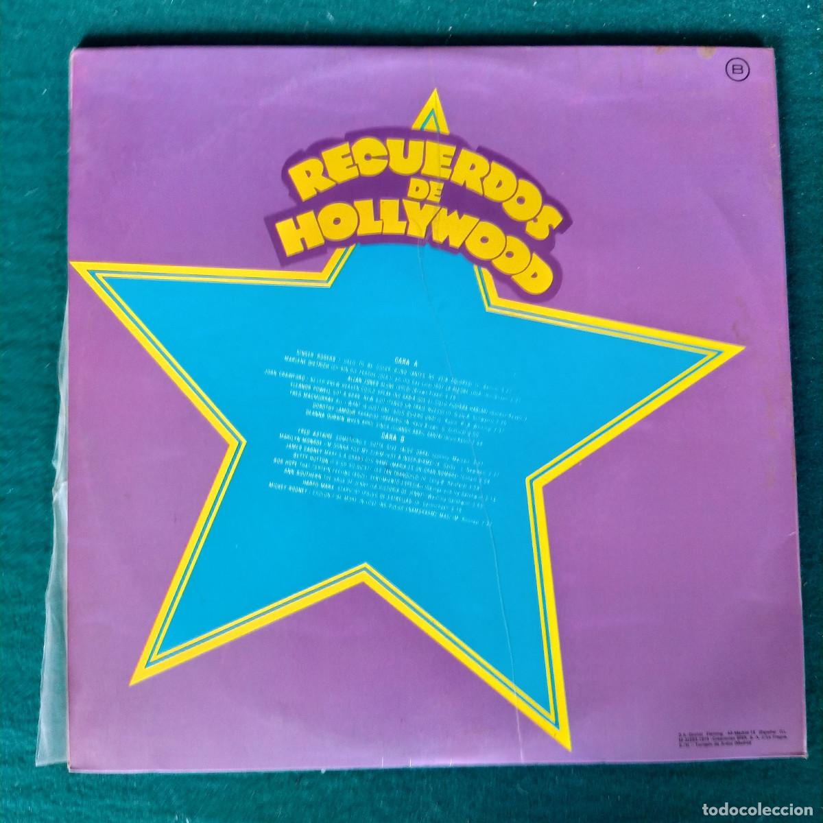 Discos de vinilo: Recuerdos De Hollywood - Foto 2