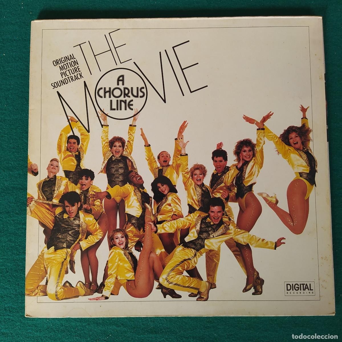 Discos de vinilo: A Chorus Line - The Movie - Foto 1