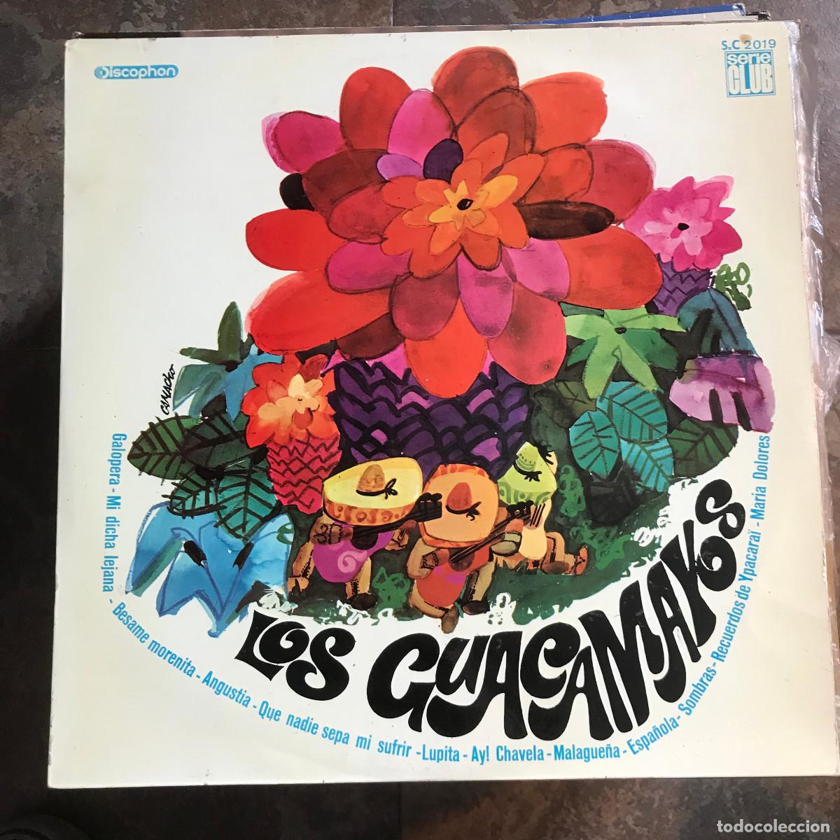 Discos de vinilo: LOS GUACAMAYOS - LP DISCOPHON 1967 - Foto 1