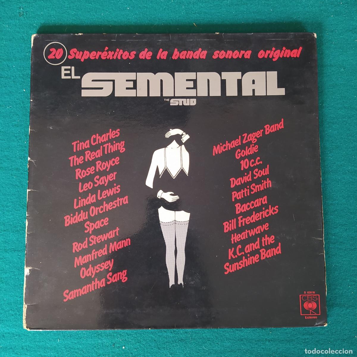 Discos de vinilo: El Semental = The Stud (Banda Original De La Pel&iacute;cula) - Foto 1