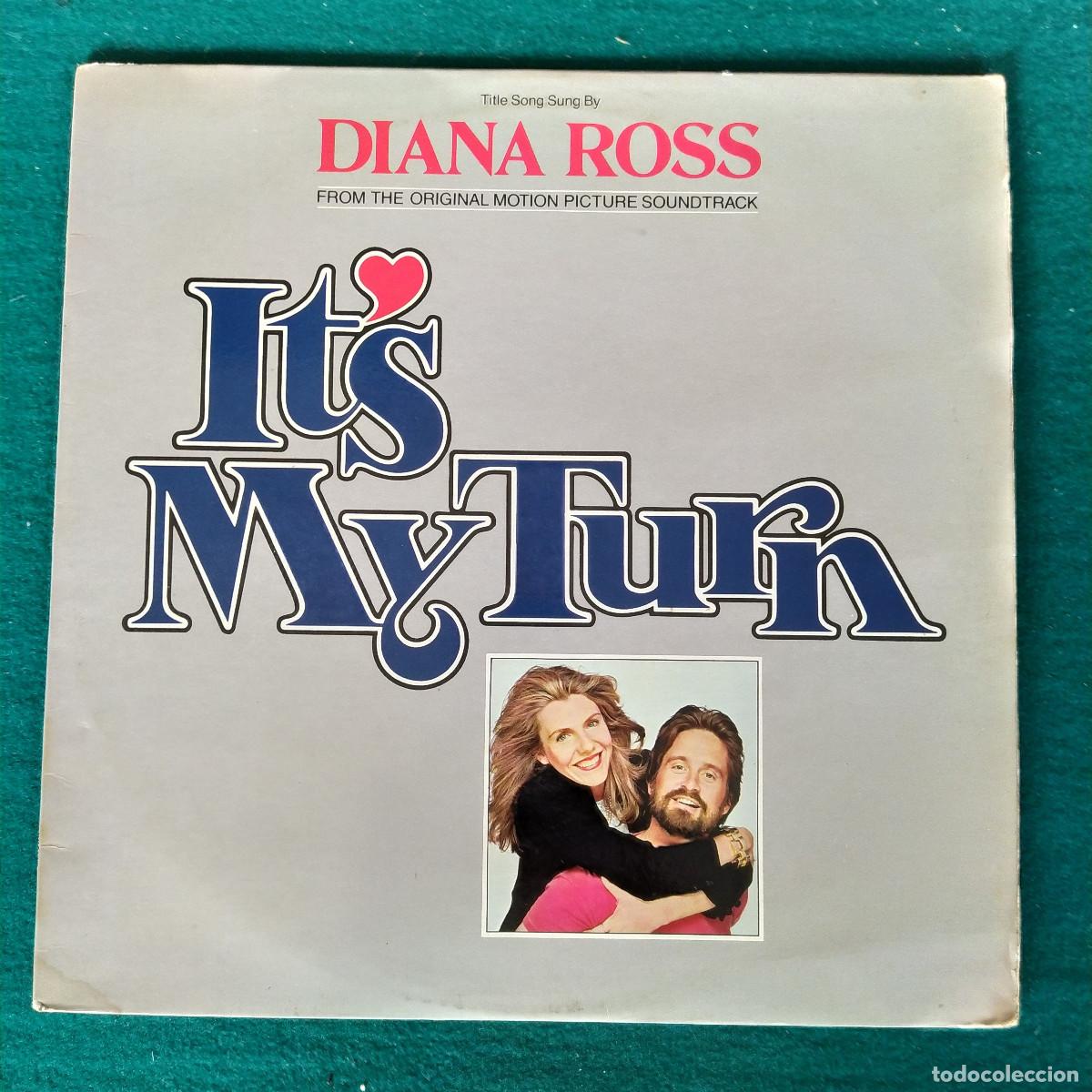 Discos de vinilo: Diana Ross &ndash; Its My Turn - Foto 1