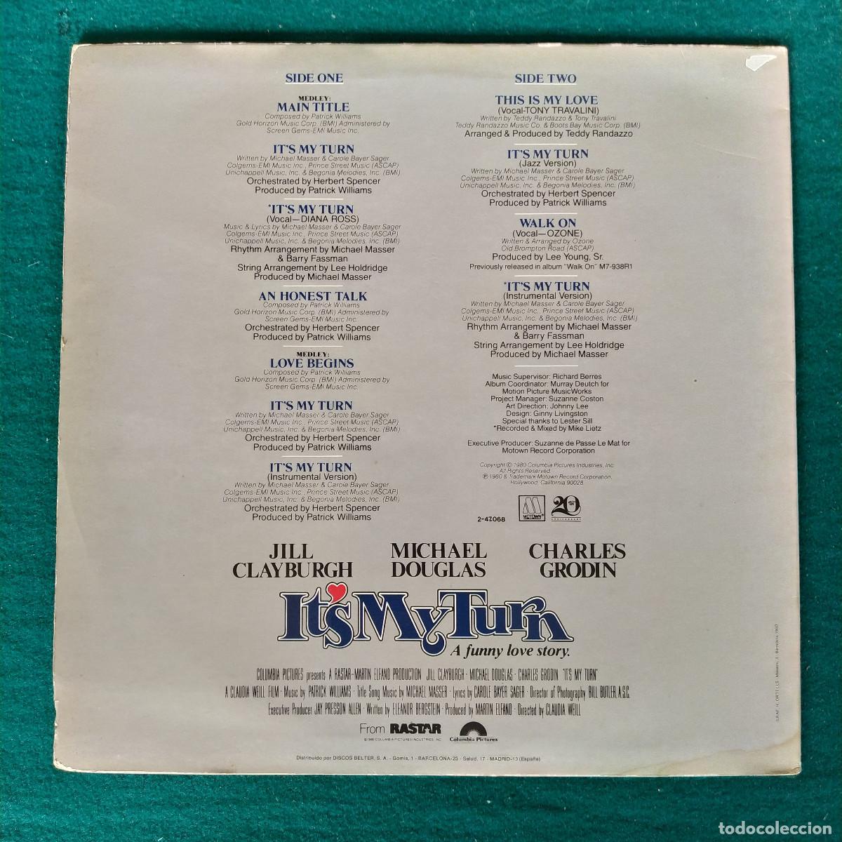 Discos de vinilo: Diana Ross &ndash; Its My Turn - Foto 2