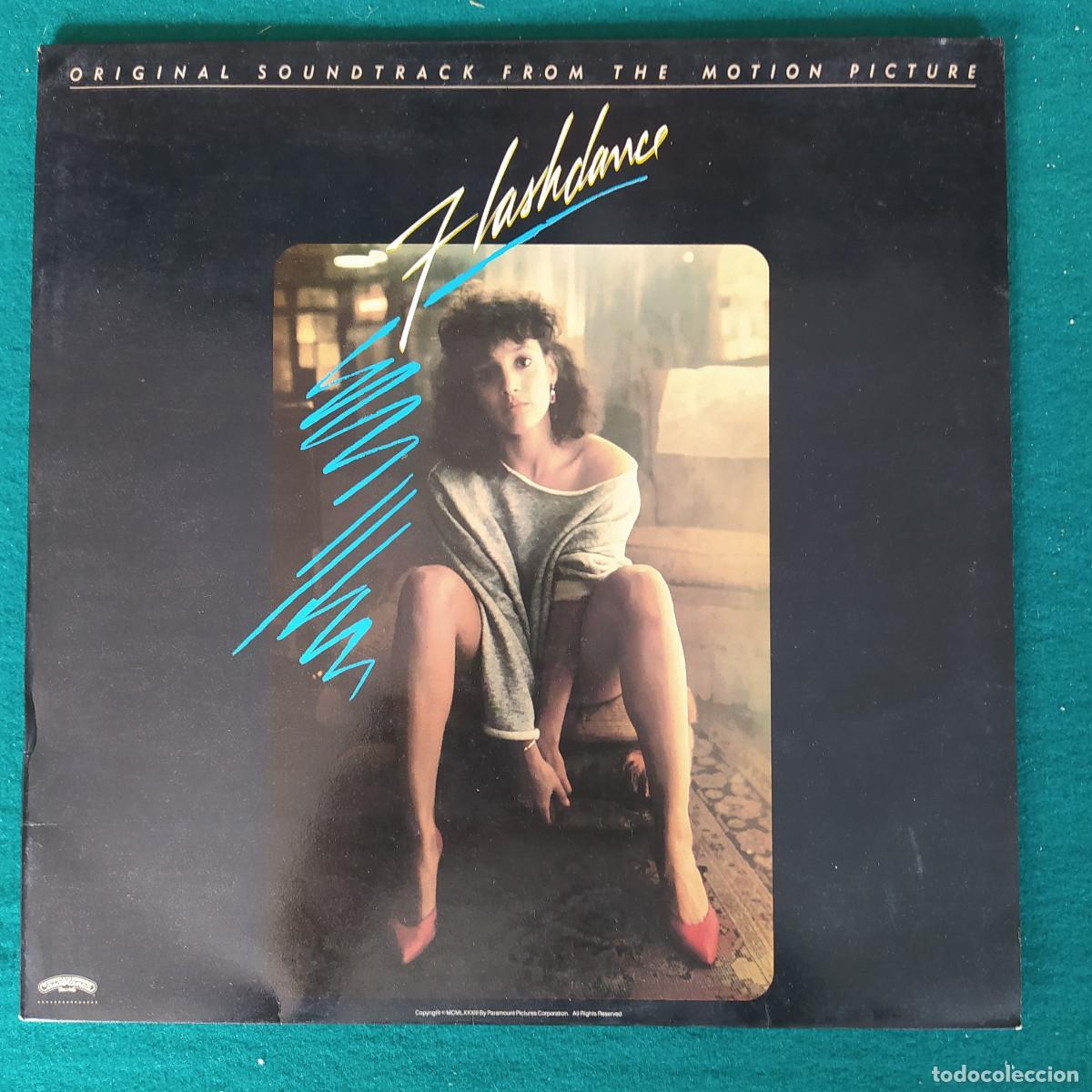 Discos de vinilo: Flashdance (Original Soundtrack From The Motion Picture) - Foto 1