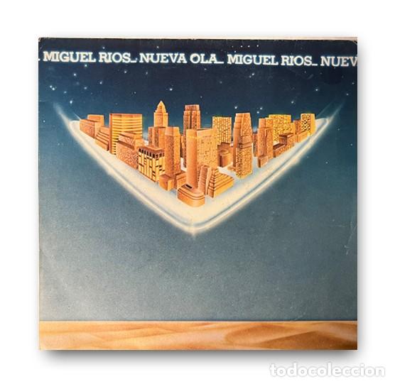 Discos de vinilo: Miguel R&iacute;os &ndash; Nueva Ola SINGLE 7&rdquo; - Foto 1