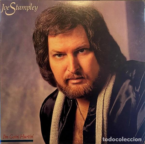 Discos de vinilo: Joe Stampley &lrm;&ndash; Im Goin Hurtin - Foto 1