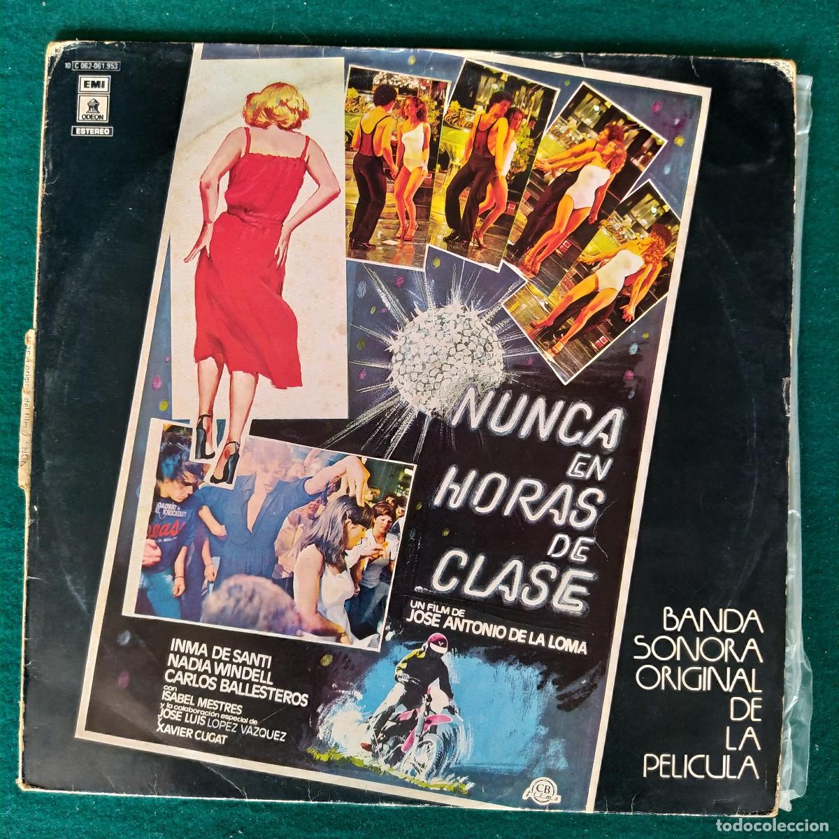Discos de vinilo: Nunca En Horas De Clase - Foto 1
