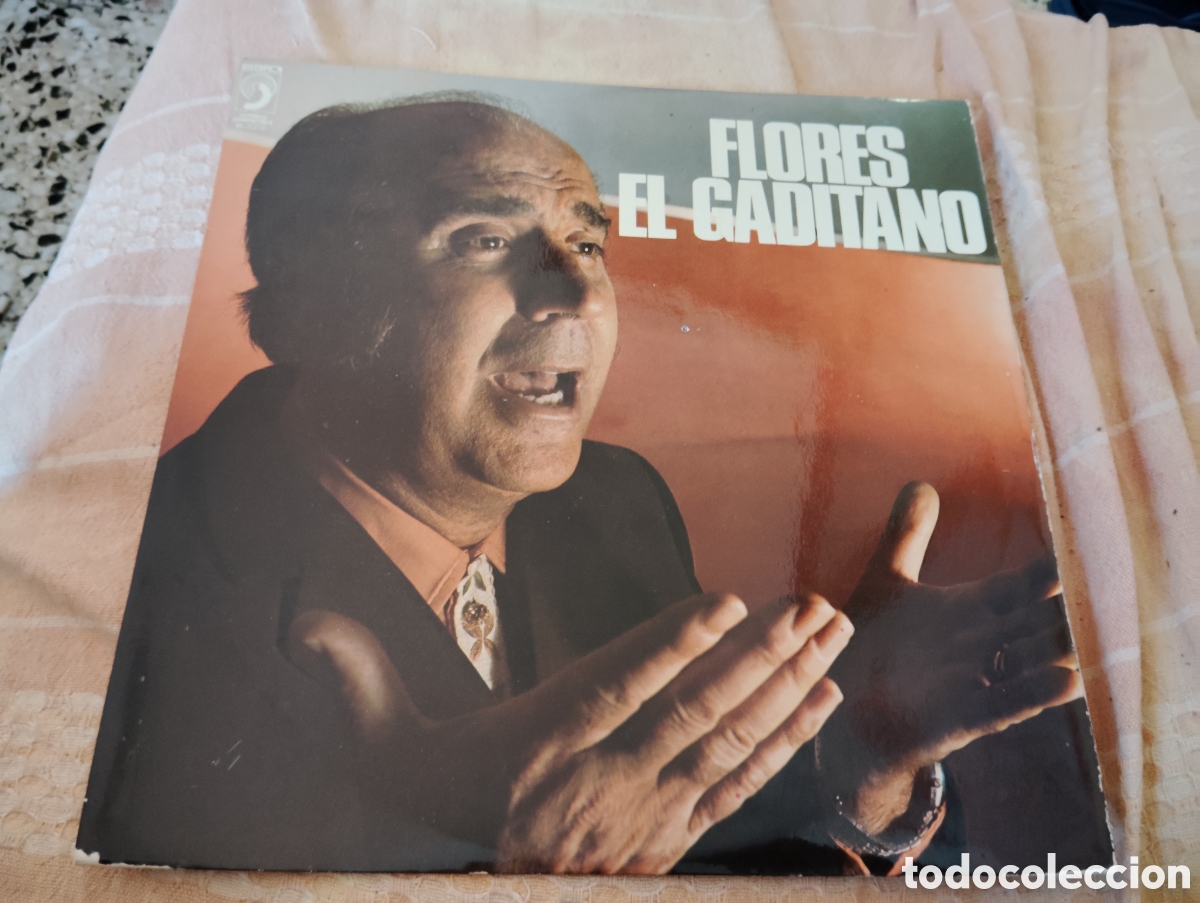 Discos de vinilo: FLORES EL GADITANO - ( 1976 ) - Foto 1
