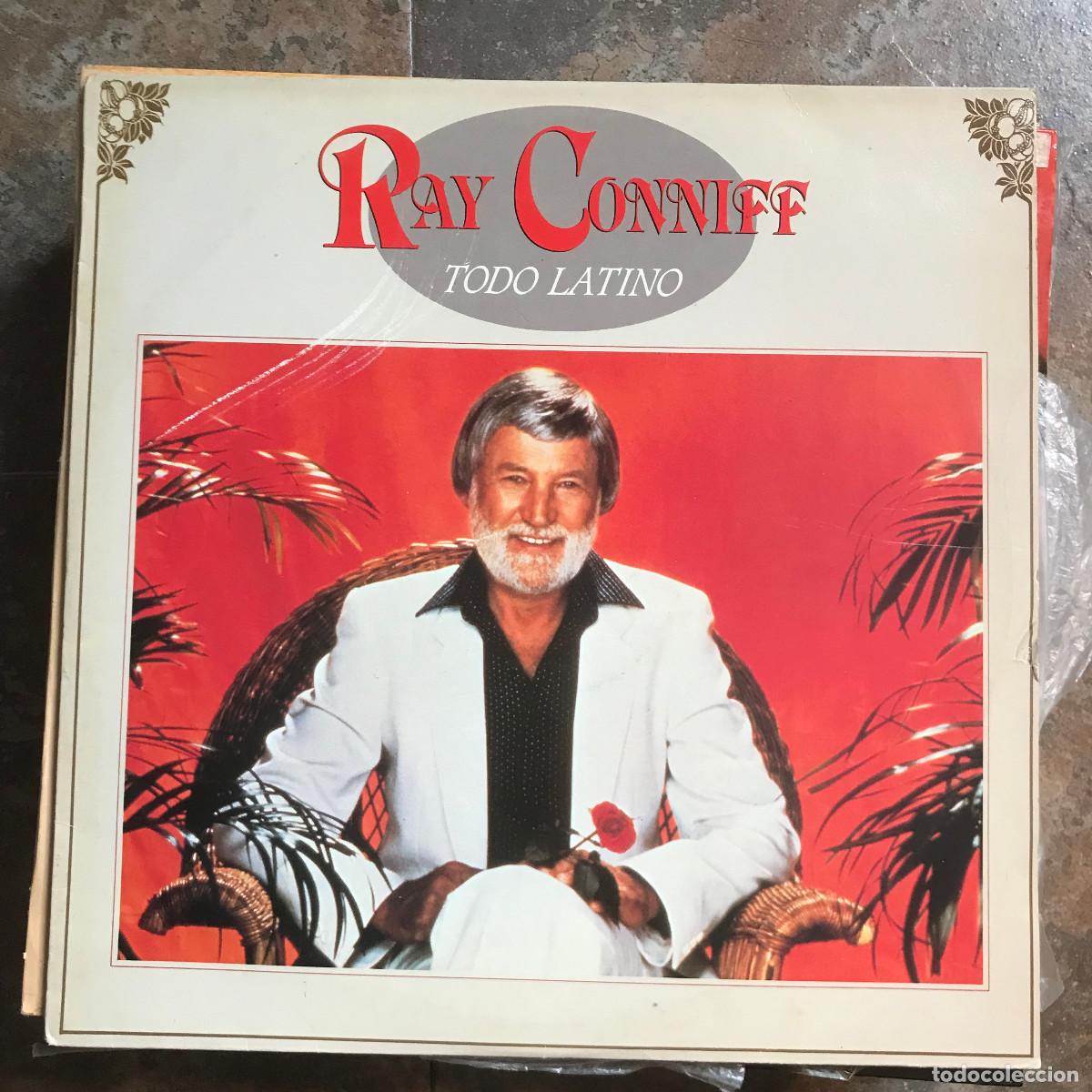 Discos de vinilo: RAY CONNIFF - TODO LATINO - LP DOBLE CSP 1983 - Foto 1