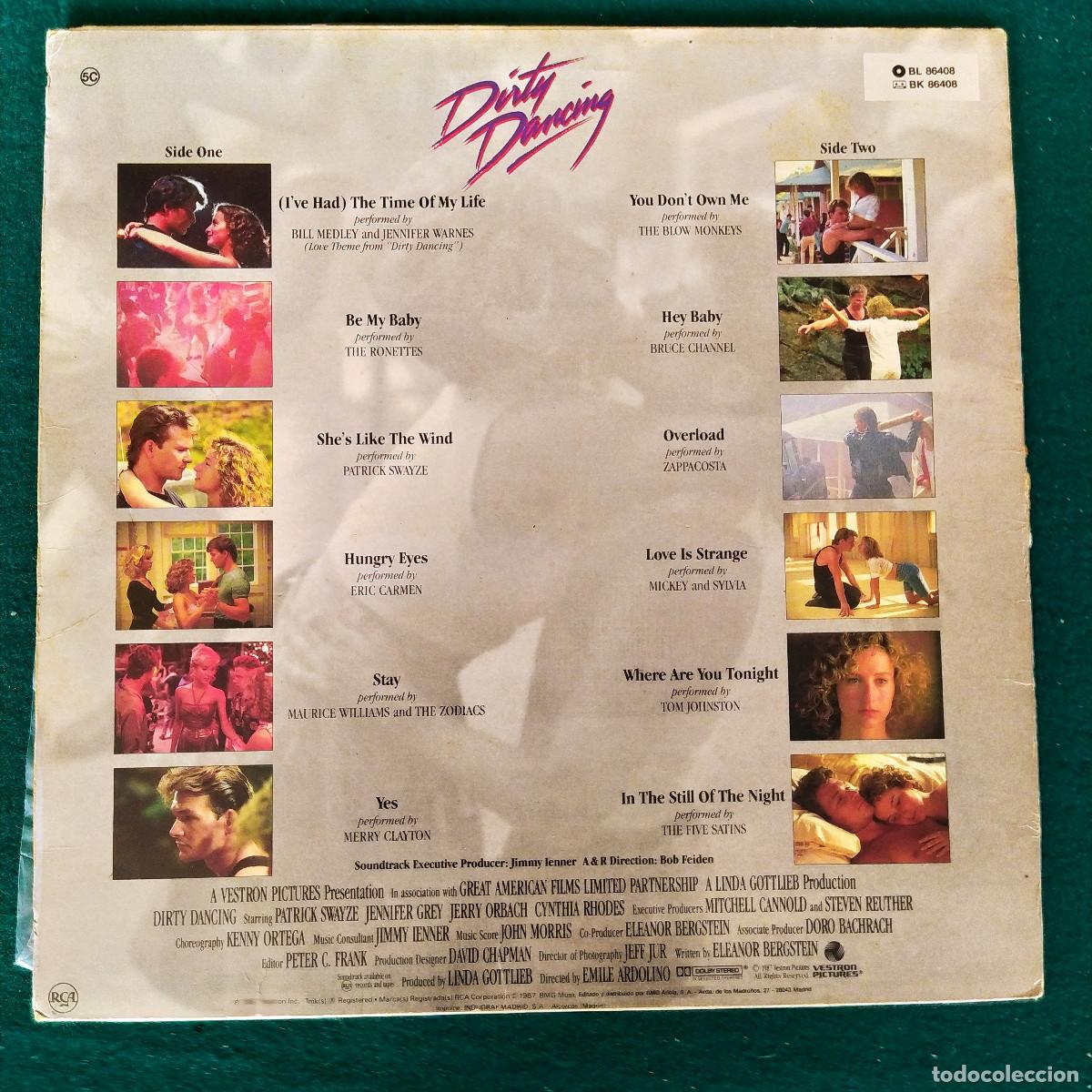 Discos de vinilo: Dirty Dancing Original Soundtrack - Foto 2