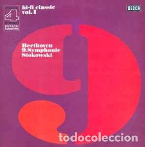 Discos de vinilo: Beethoven* &ndash; Stokowski* &lrm;&ndash; 9.Symphonie - Foto 1