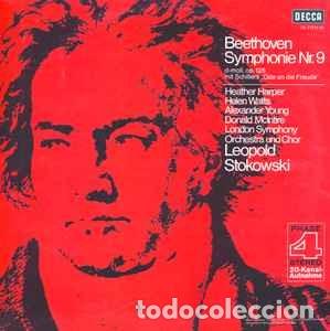 Discos de vinilo: Beethoven* &ndash; Stokowski* &lrm;&ndash; 9.Symphonie - Foto 2