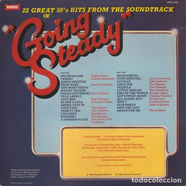 Discos de vinilo: Varios &ndash; Going Steady - Foto 2