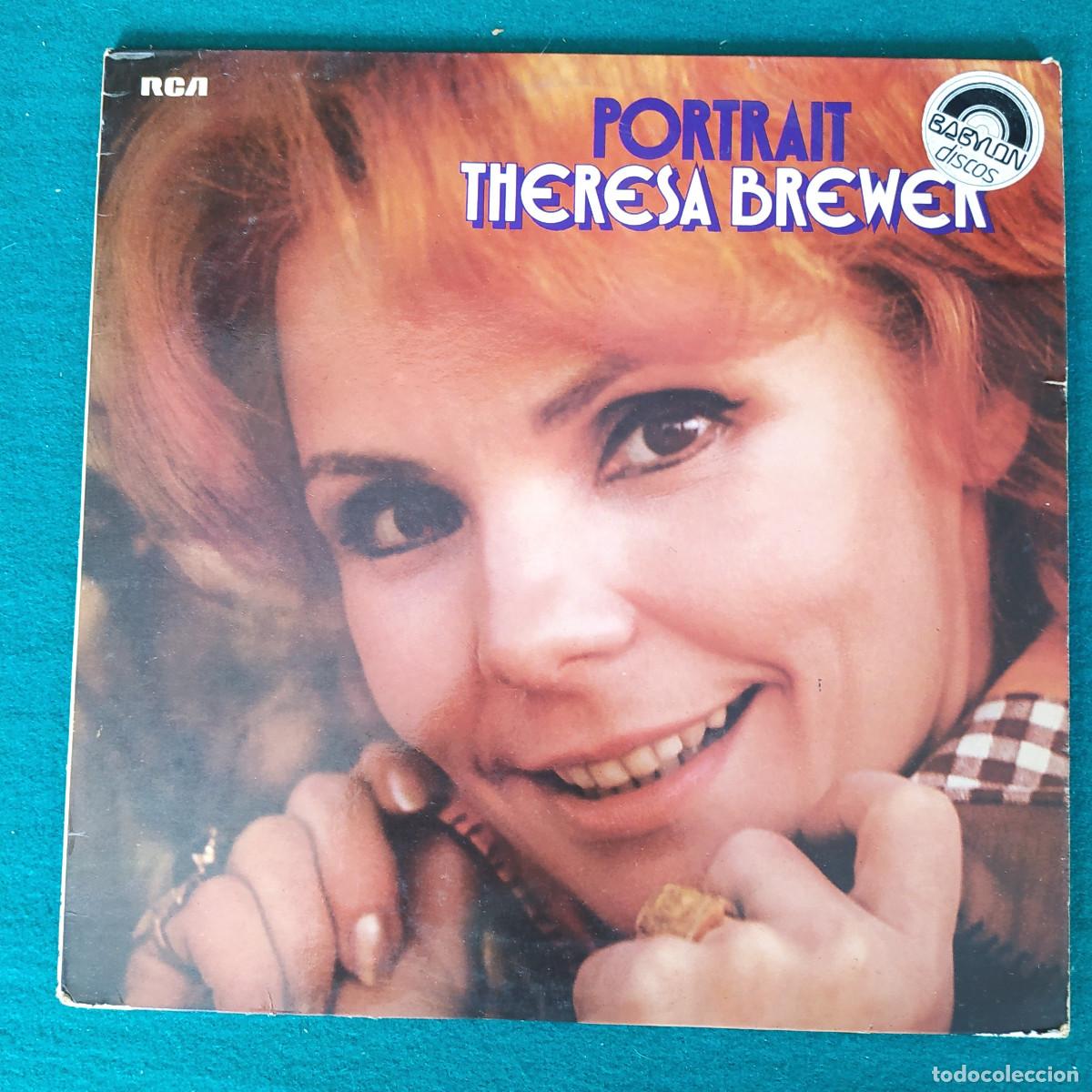 Discos de vinilo: Theresa Brewer &ndash; Portrait - Foto 1