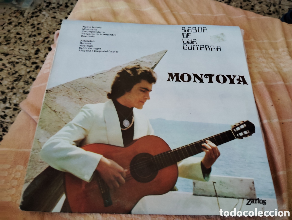 Discos de vinilo: MONTOYA - SABOR DE UNA GUITARRA ( 1976 ) - Foto 1