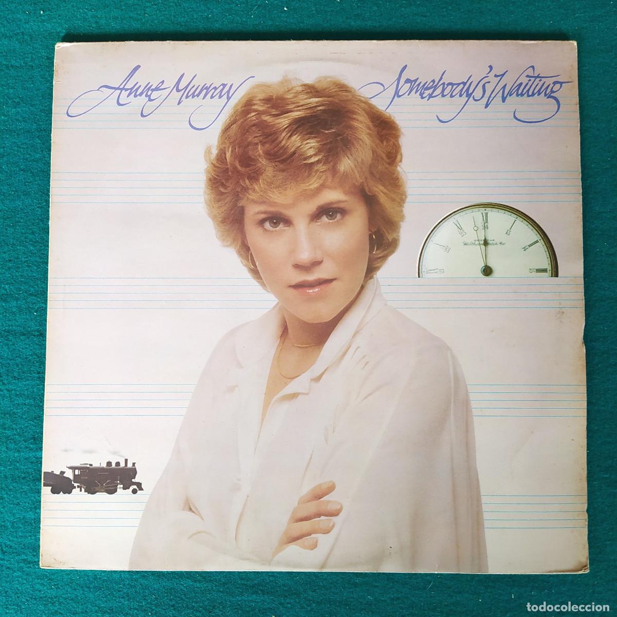 Discos de vinilo: Anne Murray &ndash; Somebodys Waiting - Foto 1