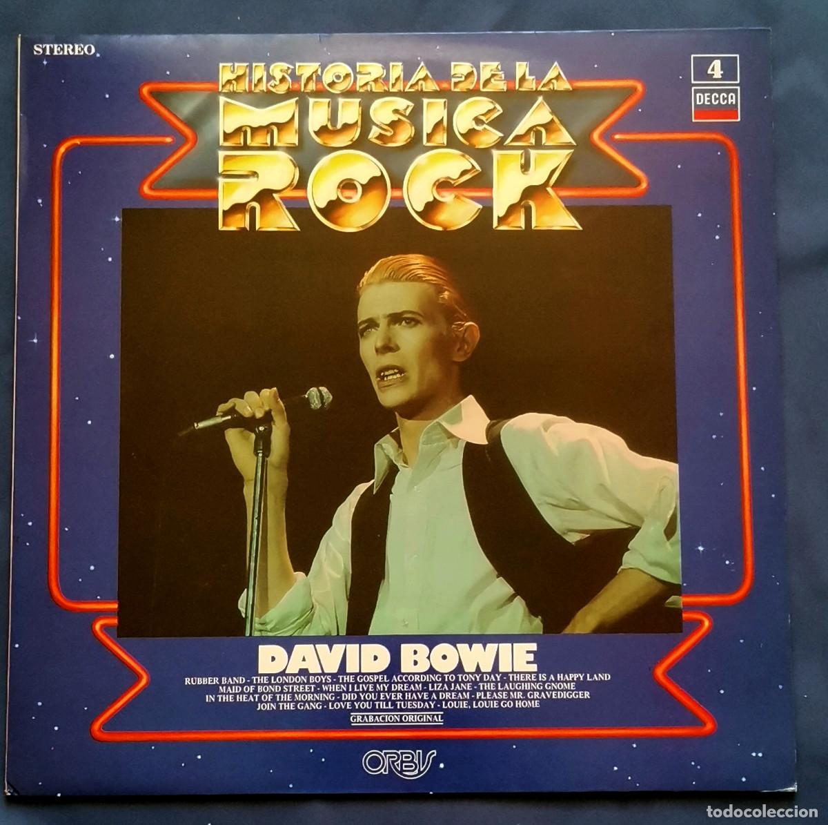 Discos de vinilo: David Bowie LP, Compilation, Spain 1981 - Foto 1