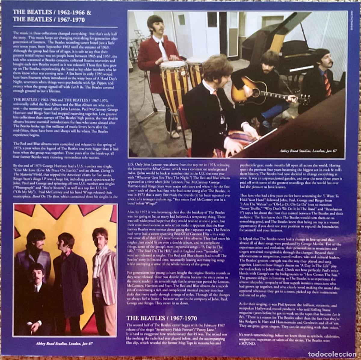 Discos de vinilo: BEATLES, THE - 1967-1970 - Foto 4