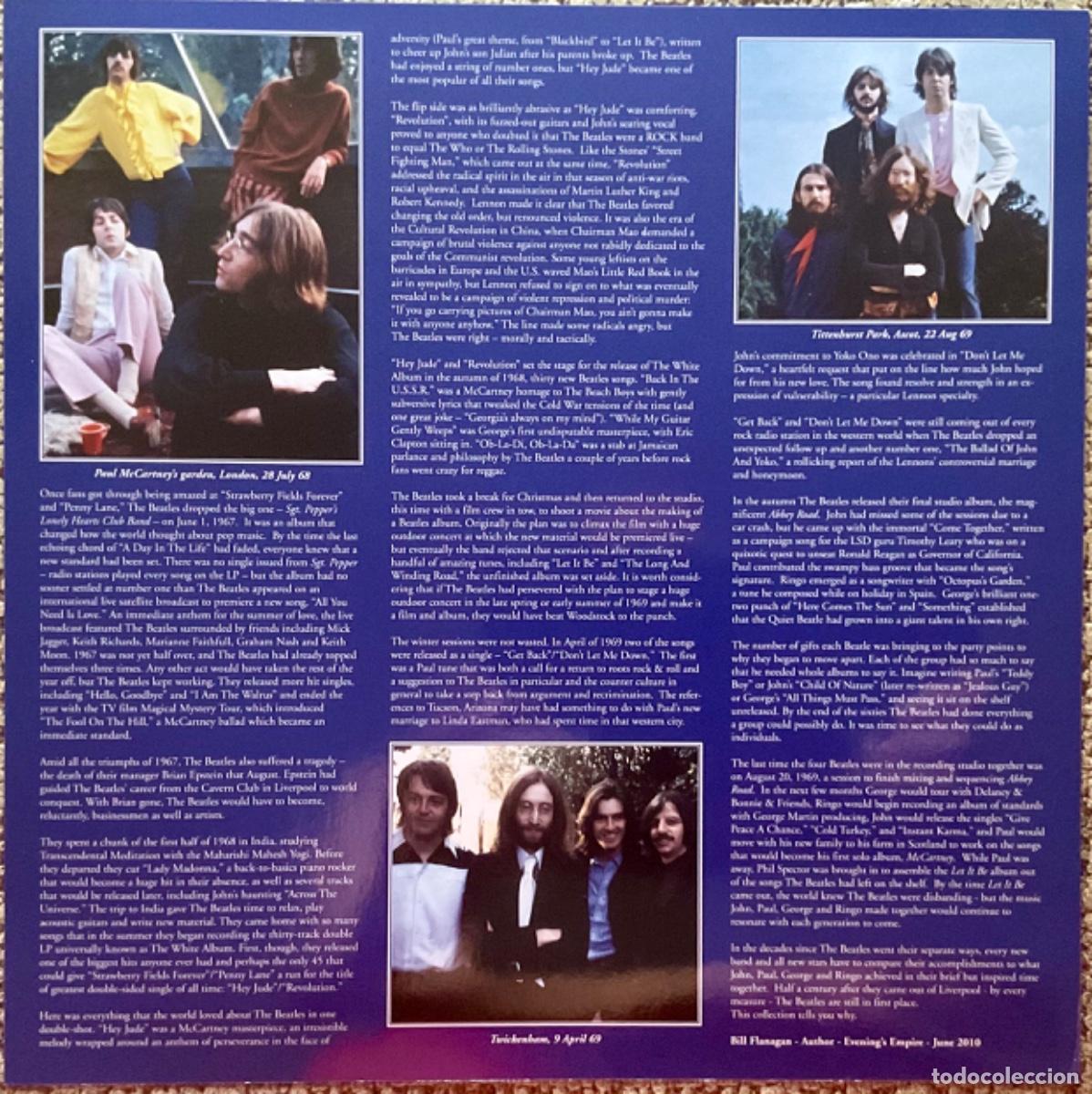 Discos de vinilo: BEATLES, THE - 1967-1970 - Foto 5