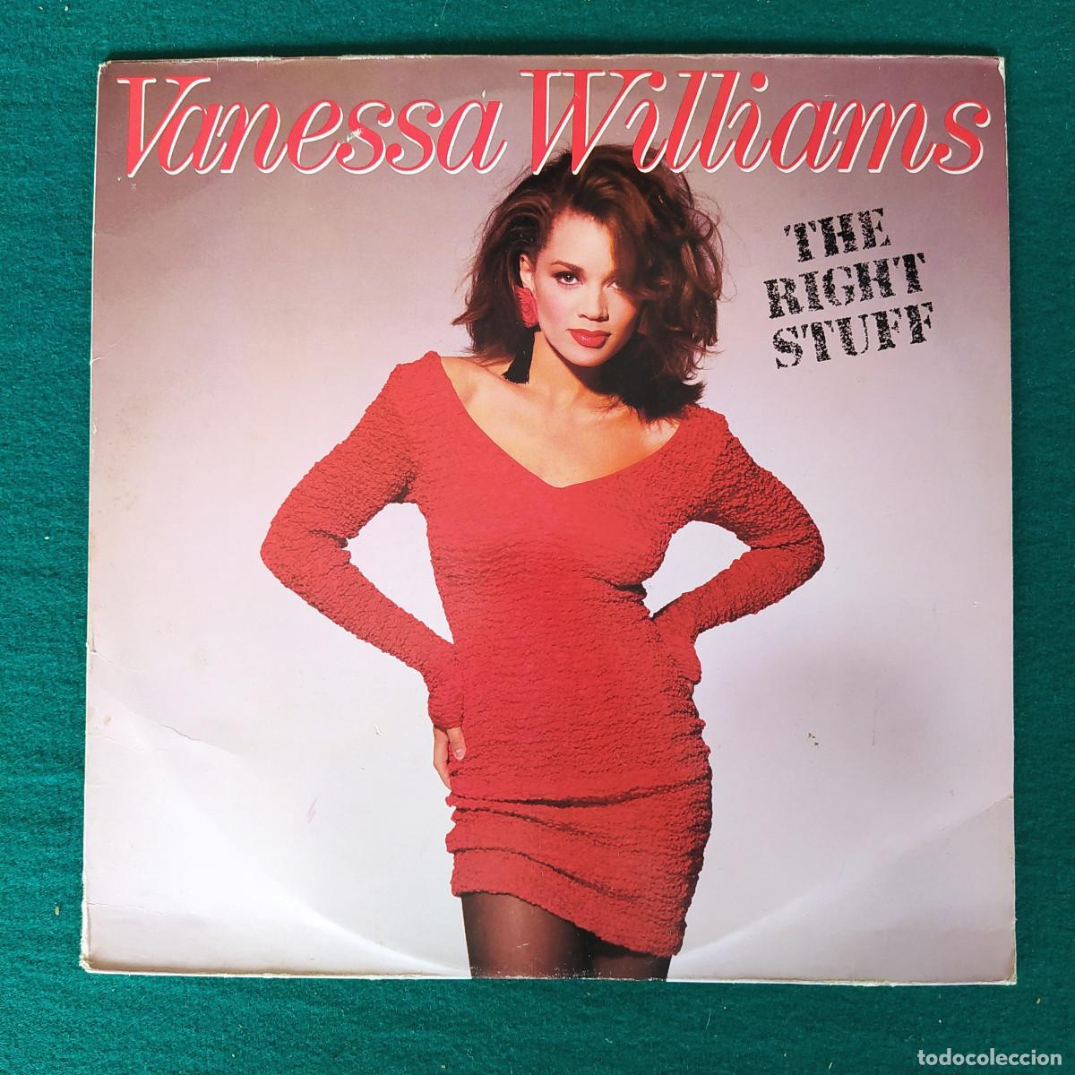 Discos de vinilo: Vanessa Williams &ndash; The Right Stuff - Foto 1