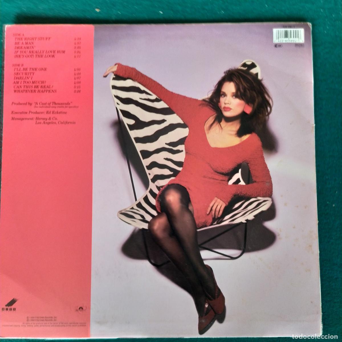 Discos de vinilo: Vanessa Williams &ndash; The Right Stuff - Foto 2