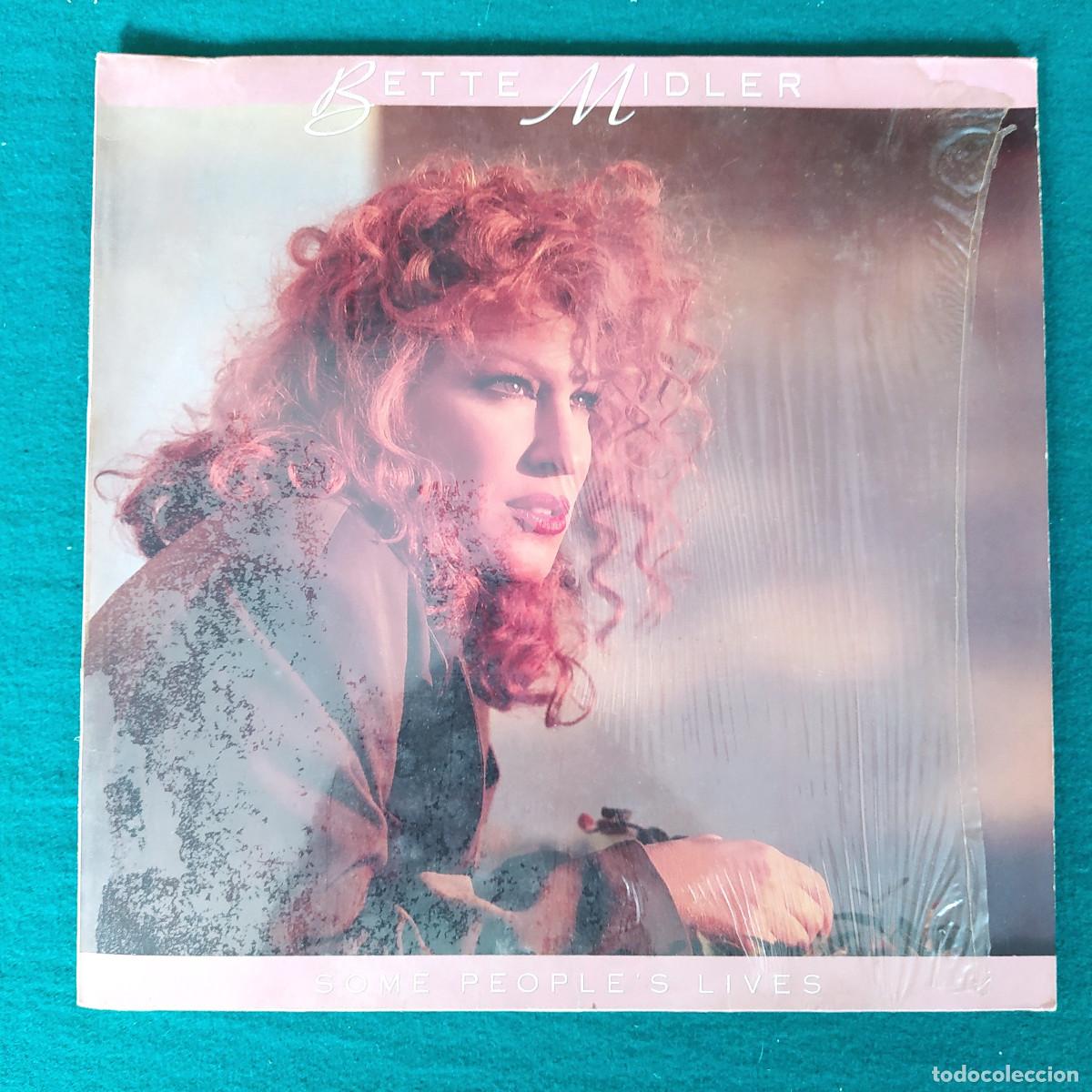 Discos de vinilo: Bette Midler &ndash; Some Peoples Lives - Foto 1