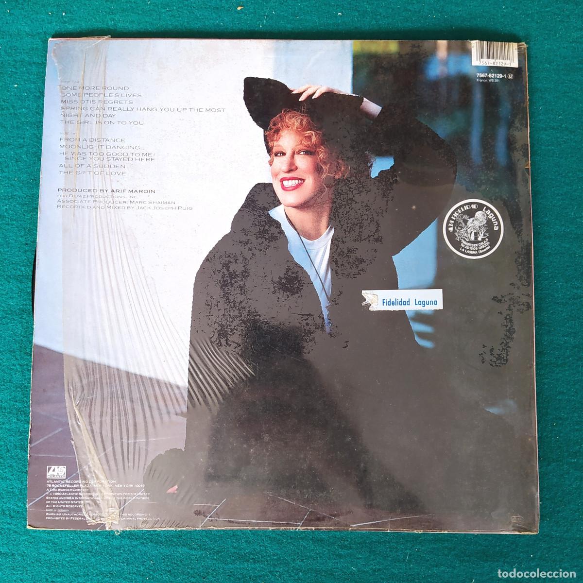 Discos de vinilo: Bette Midler &ndash; Some Peoples Lives - Foto 2