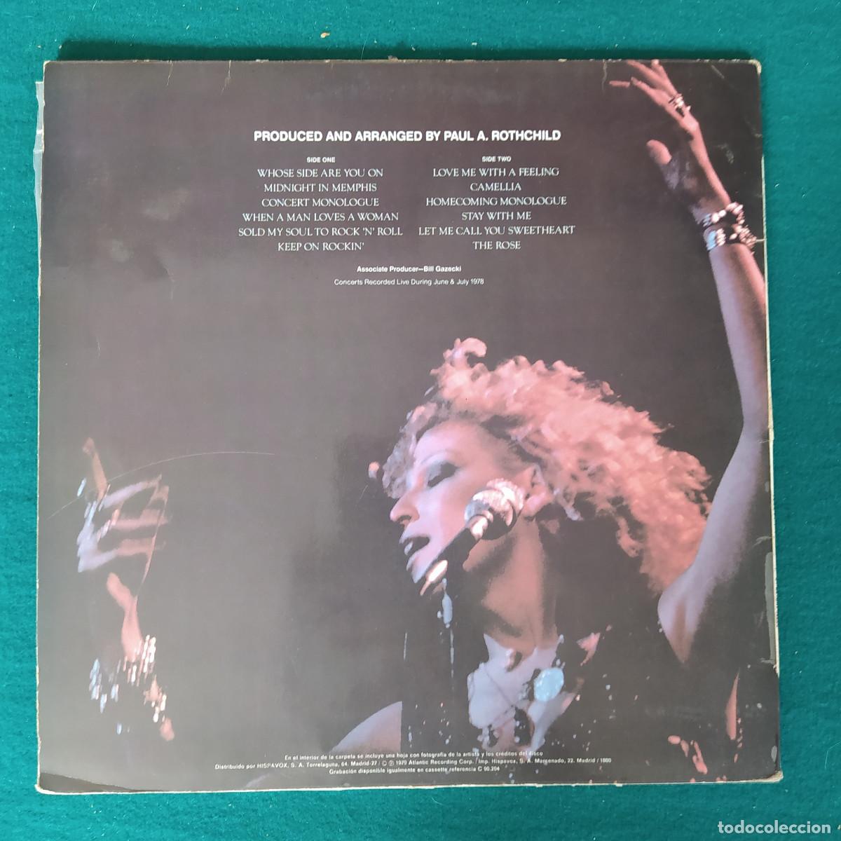 Discos de vinilo: Bette Midler &ndash; La Rosa - Banda Sonora Original - Foto 2