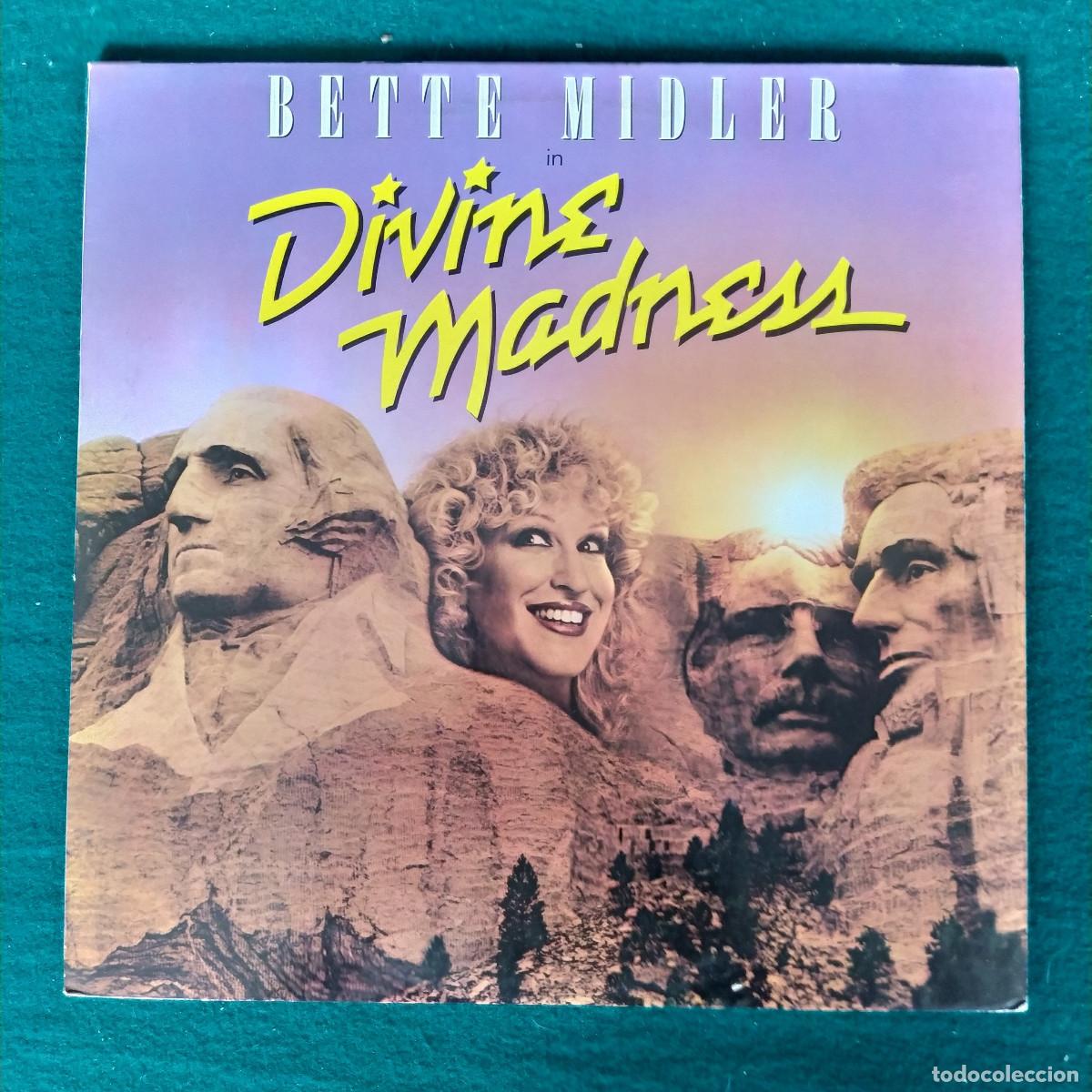 Discos de vinilo: Bette Midler &ndash; Divine Madness - Foto 1