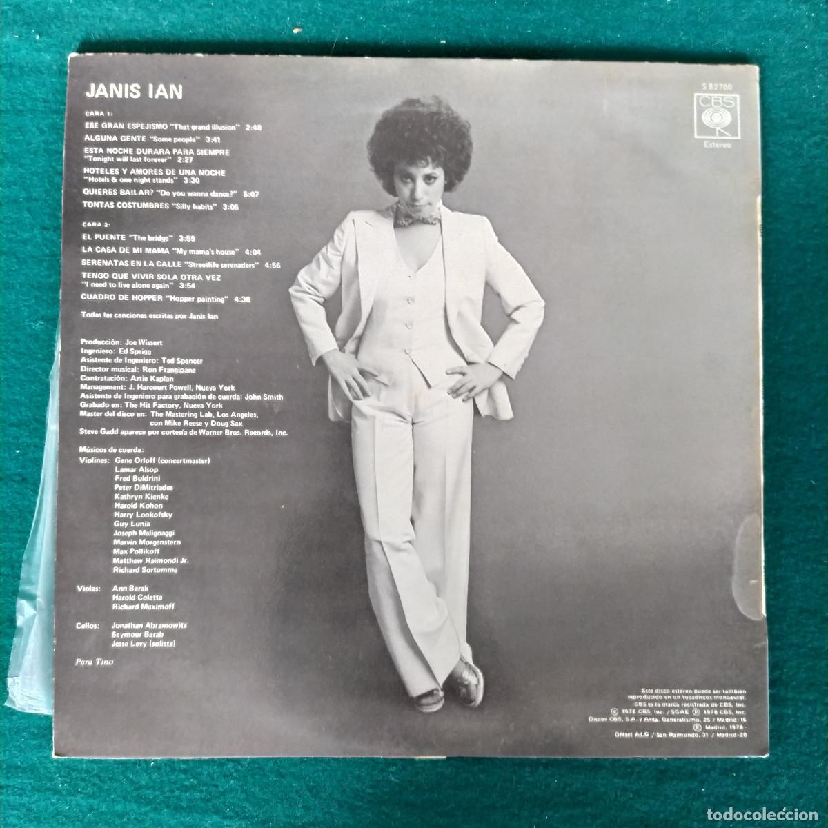 Discos de vinilo: Janis Ian &ndash; Janis Ian - Foto 2