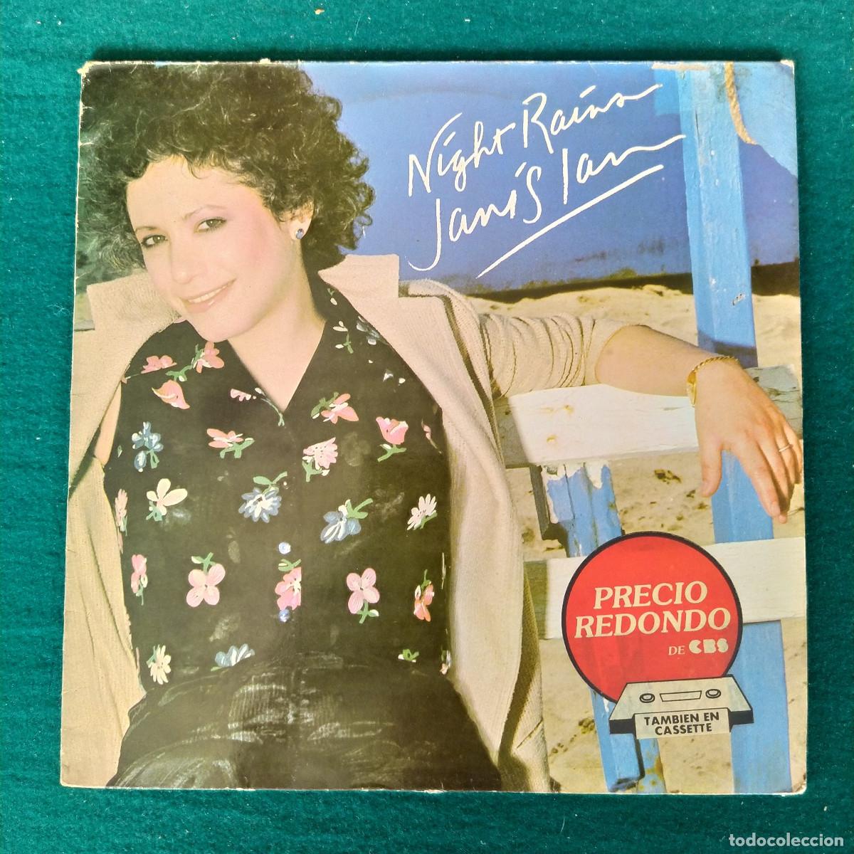 Discos de vinilo: Janis Ian &ndash; Night Rains - Foto 1