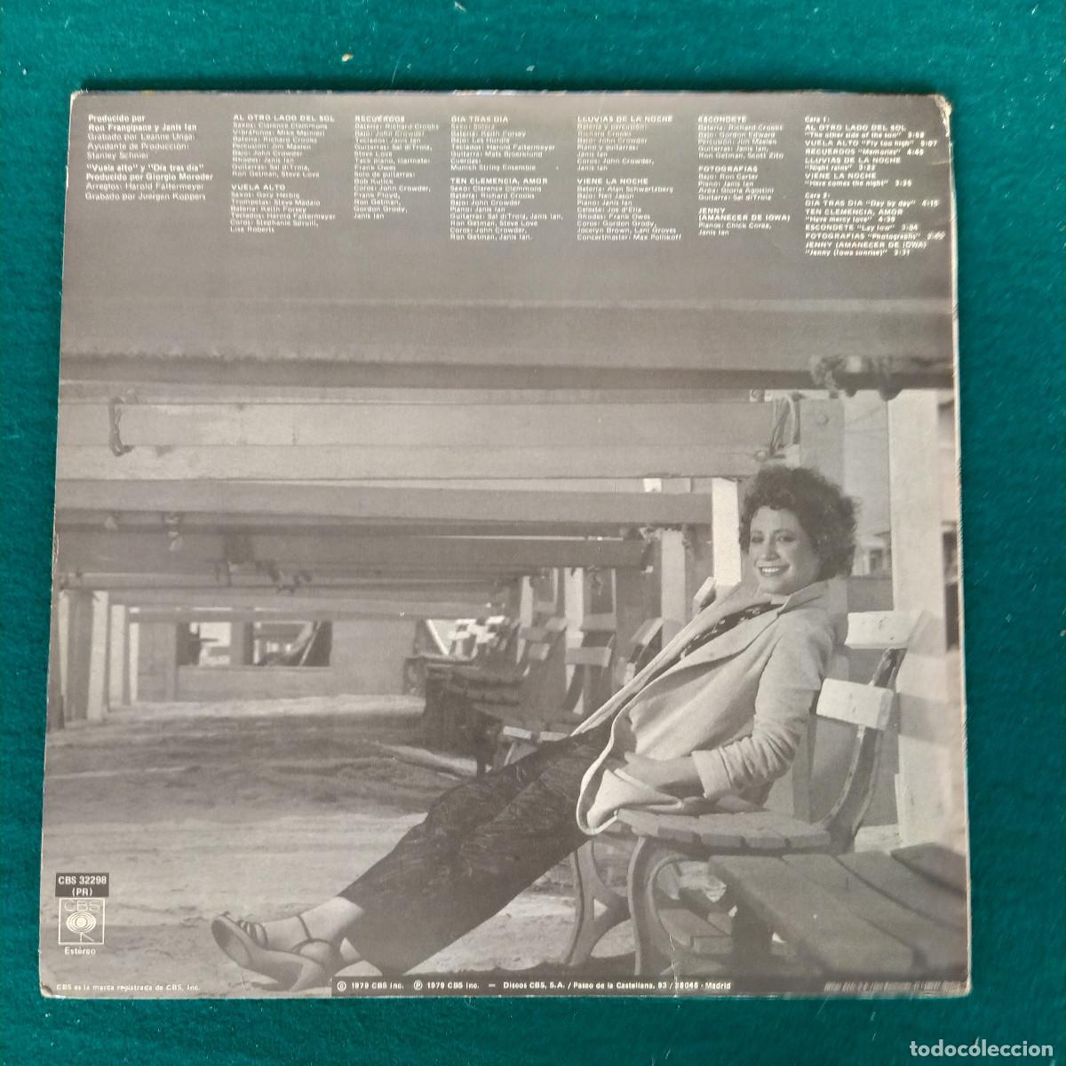Discos de vinilo: Janis Ian &ndash; Night Rains - Foto 2