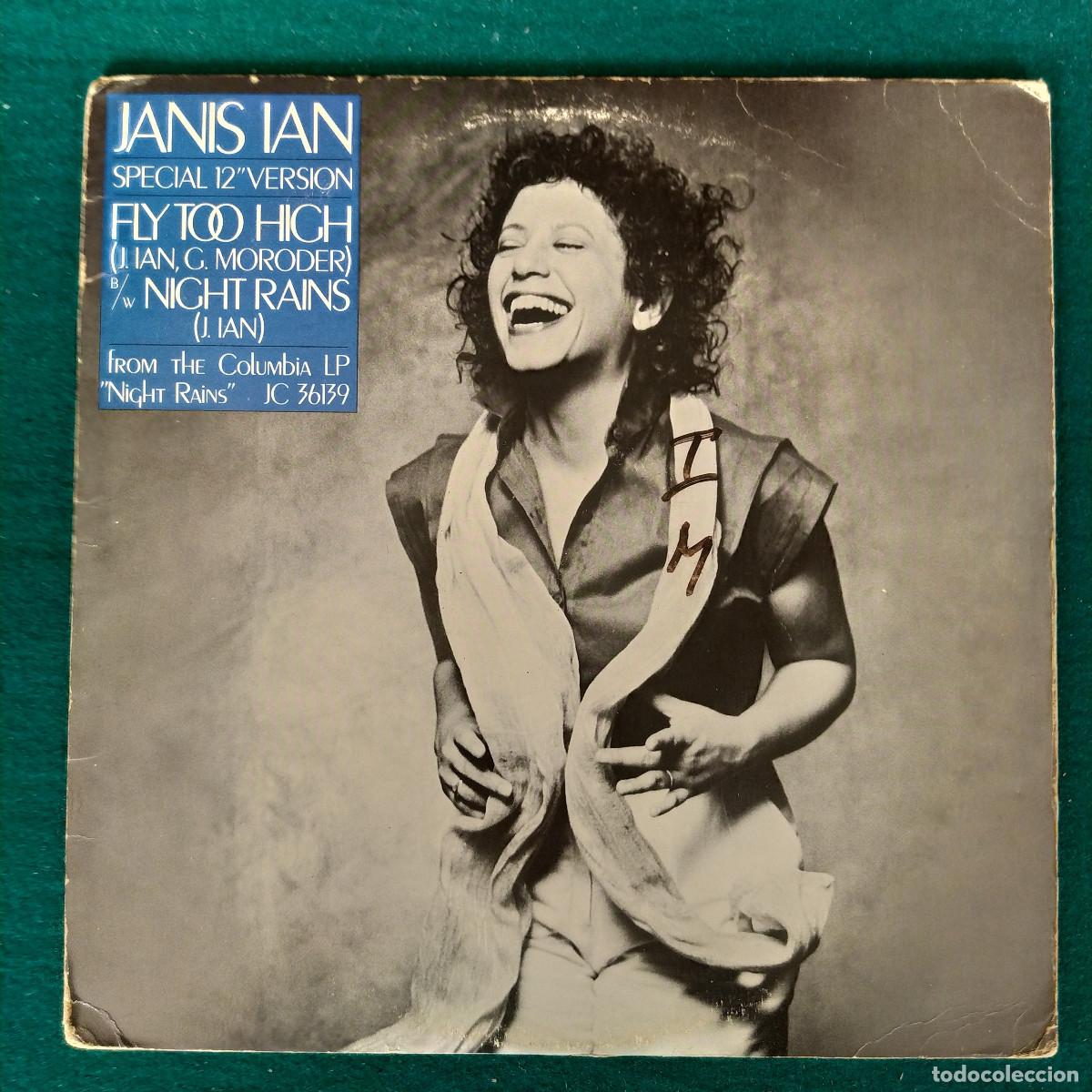 Discos de vinilo: Janis Ian &ndash; Fly Too High - Foto 1