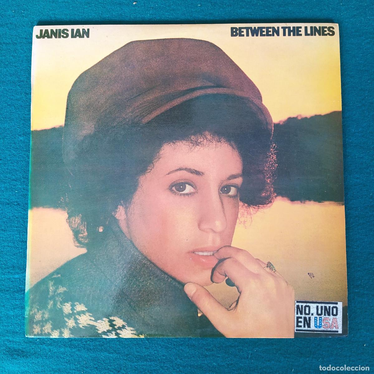 Discos de vinilo: Janis Ian &ndash; Between The Lines - Foto 1