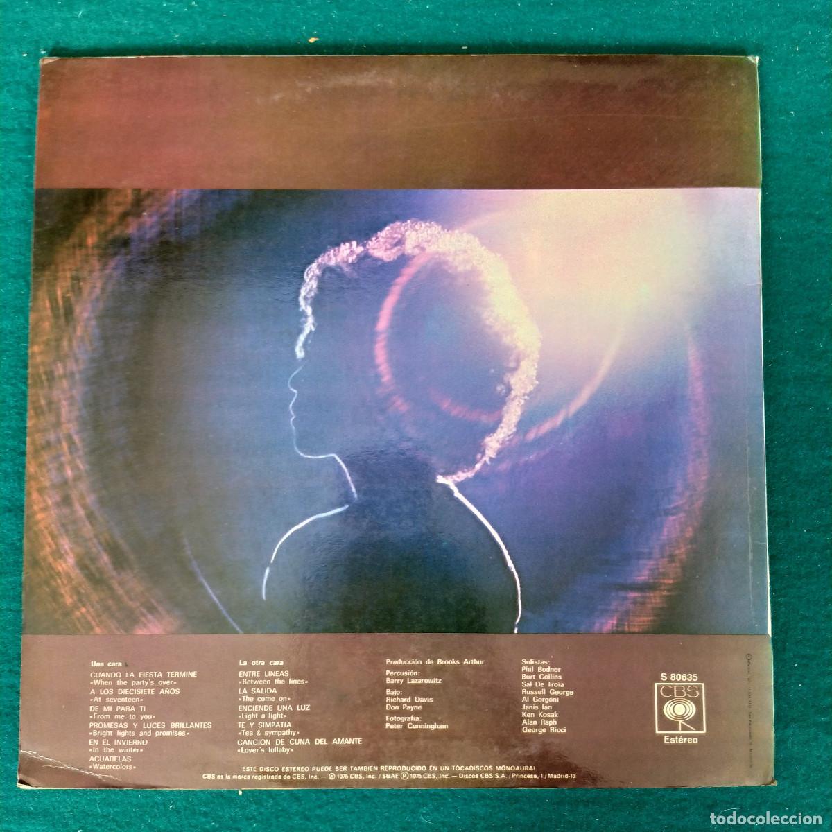 Discos de vinilo: Janis Ian &ndash; Between The Lines - Foto 2