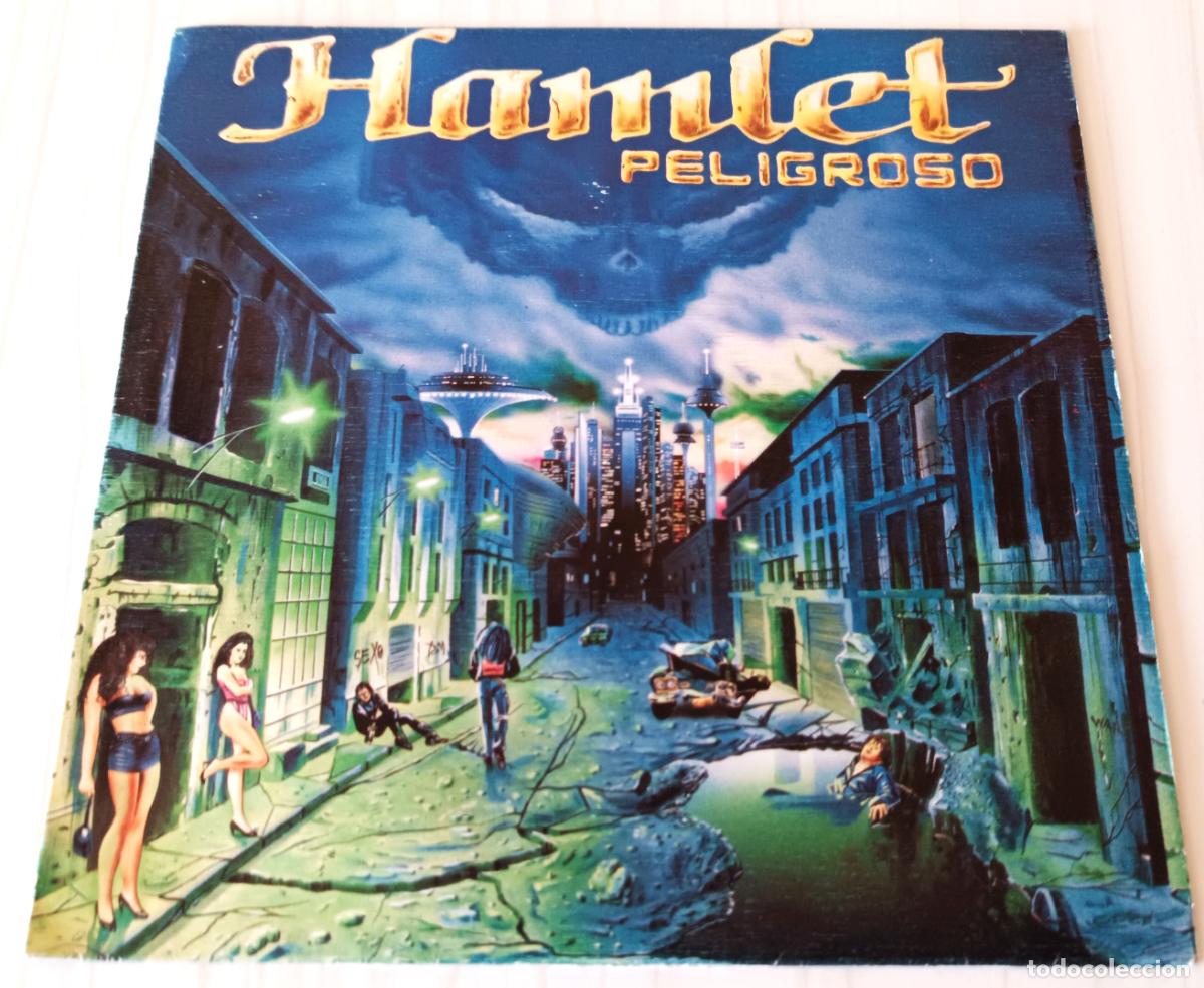 Discos de vinilo: HAMLET - PELIGROSO DRO - 1992 - Foto 1
