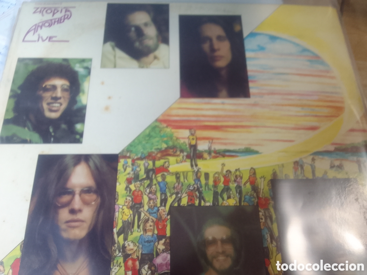 Discos de vinilo: TODD RUNDGREN S UTOPIA ANOTHER LIVE - Foto 2