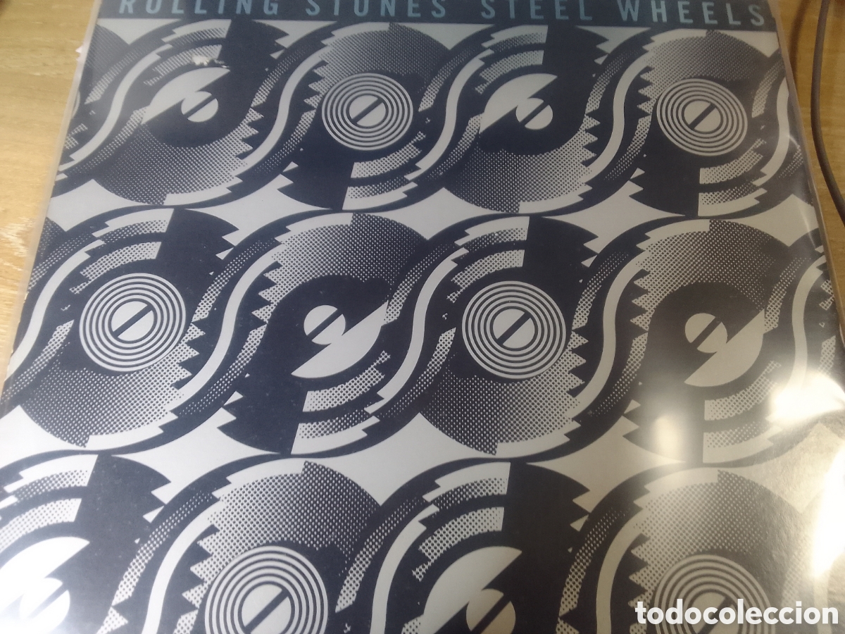 Discos de vinilo: ROLLING STONES STEEL WHEELS - Foto 1