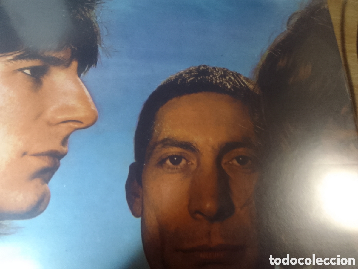 Discos de vinilo: ROLLING STONES BLACK AND BLUE - Foto 2